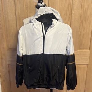 Ideology Black and White Kids Windbreaker